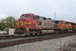 BNSF 780 Looking like a Leader